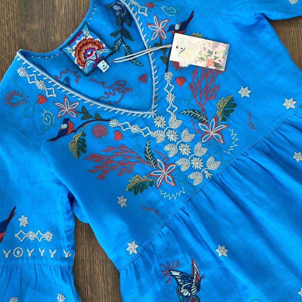 Johnny Was Zoe Dress XS NWT